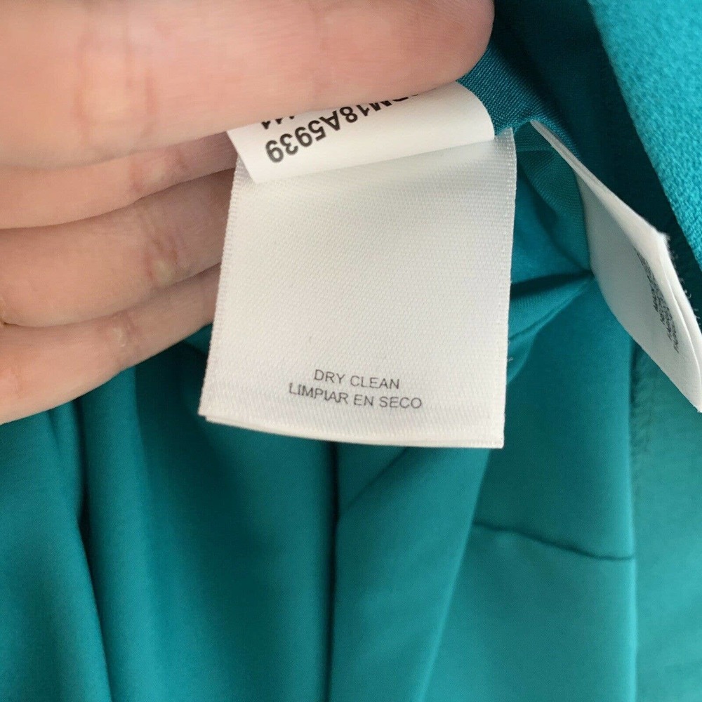 Anne Klein Sheath Dress Sleeveless Stud Details - Picture 9 of 11